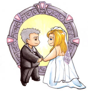 A Very Stargate Wedding