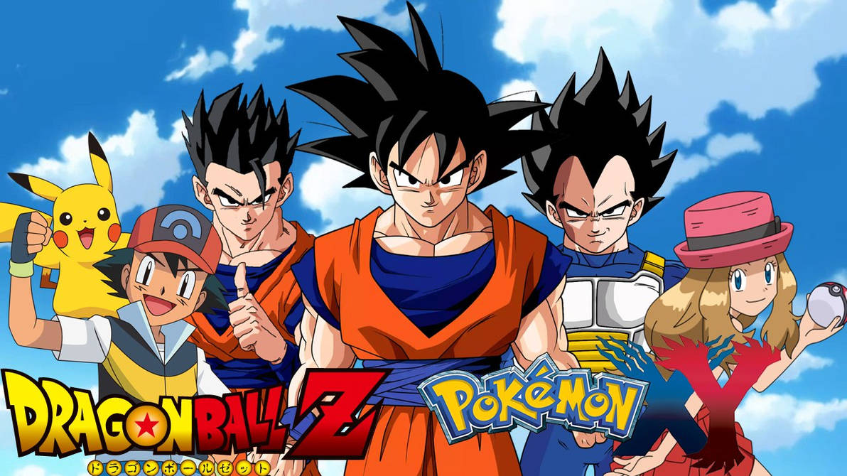 Dragon Ball Z and Pokemon XY (crossover) by balabinobim on DeviantArt
