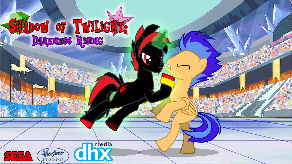 Shadow vs Flash (SoTDR) VECTOR STYLE by balabinobim on DeviantArt