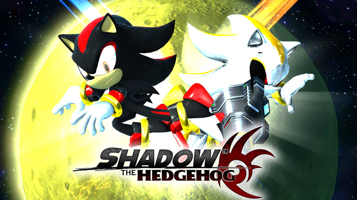 Shadow vs Android Shadow (Poster) by balabinobim on DeviantArt