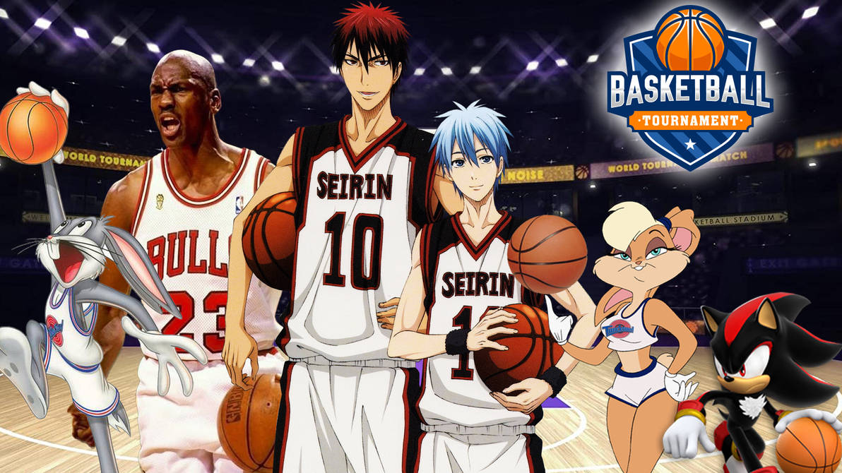 Basketball Characters by balabinobim on DeviantArt