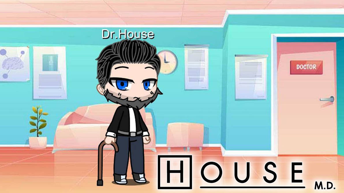 HOUSE m.d. (Gacha Club) by balabinobim on DeviantArt