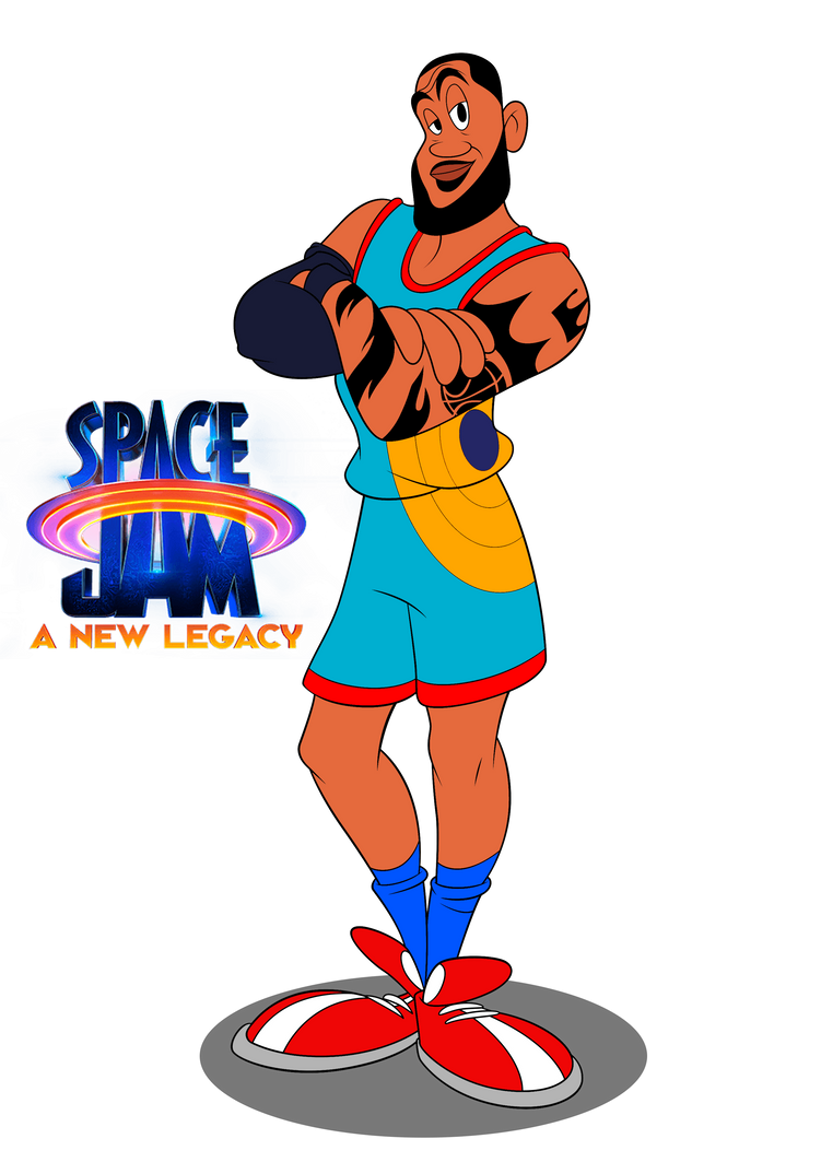LeBron James (Space Jam 2 New Legacy) by balabinobim on DeviantArt