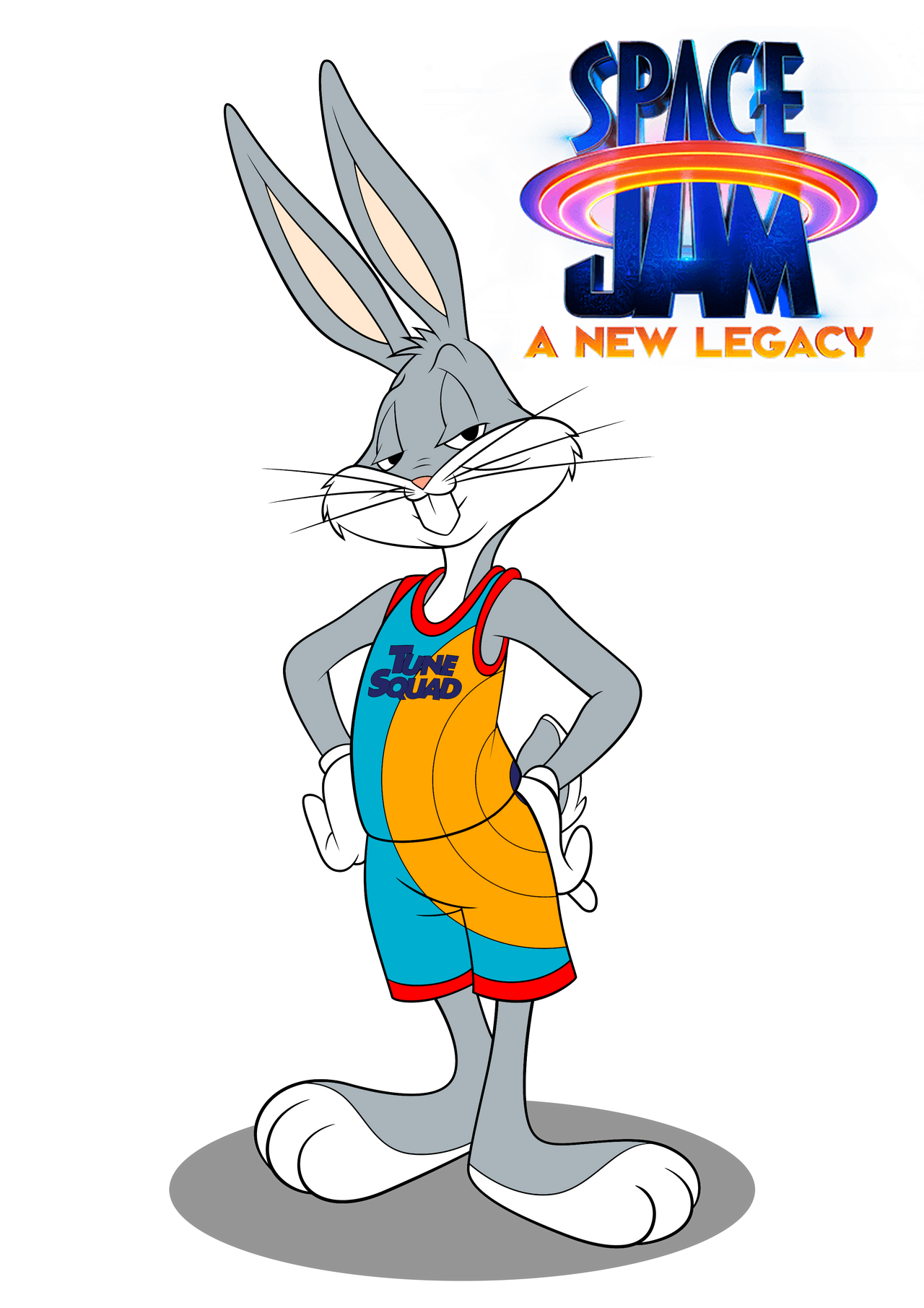 Bugs Bunny (Space Jam 2 New Legacy) by balabinobim on DeviantArt