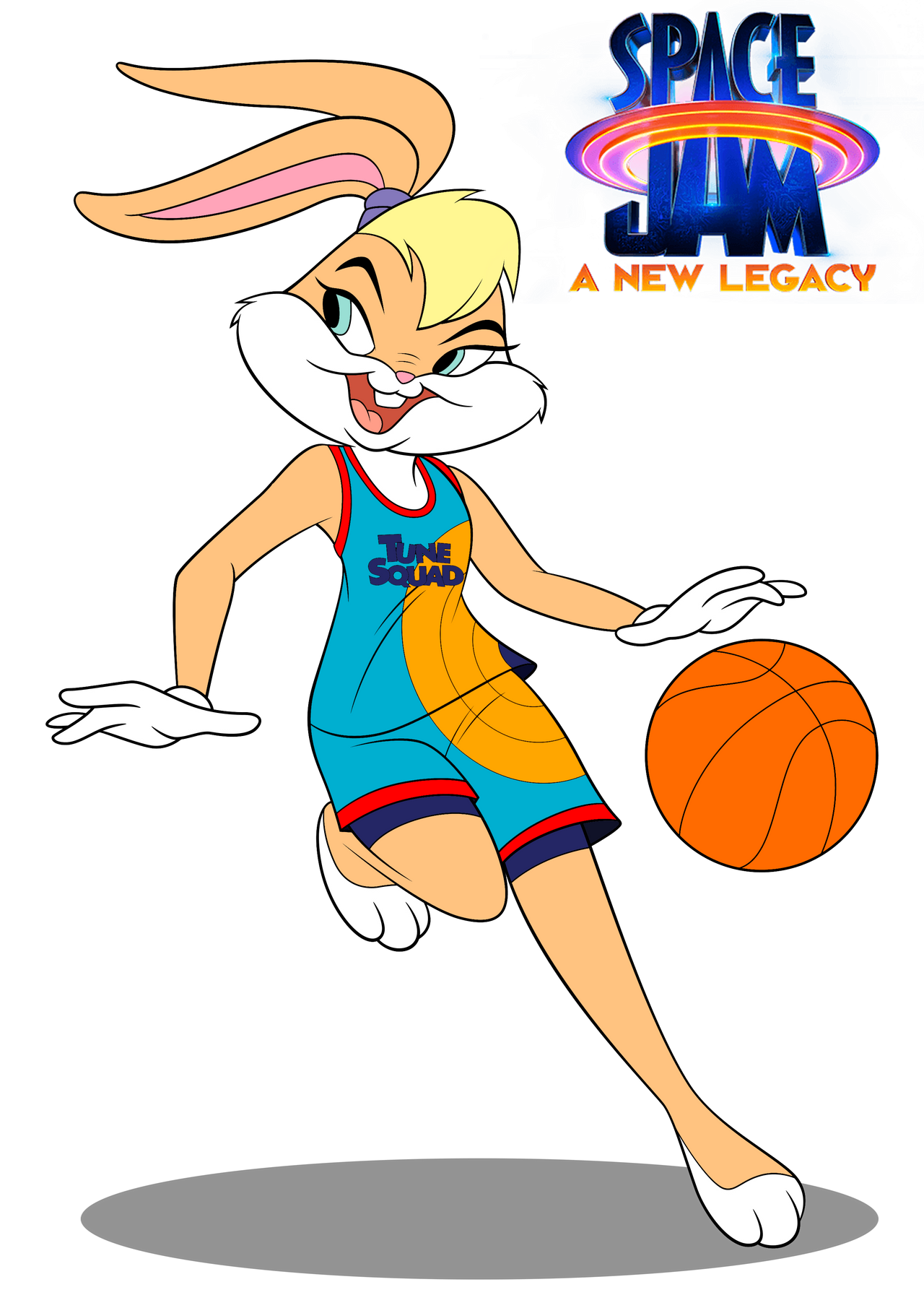 Lola Bunny (Space Jam 2 New Legacy) by balabinobim on DeviantArt