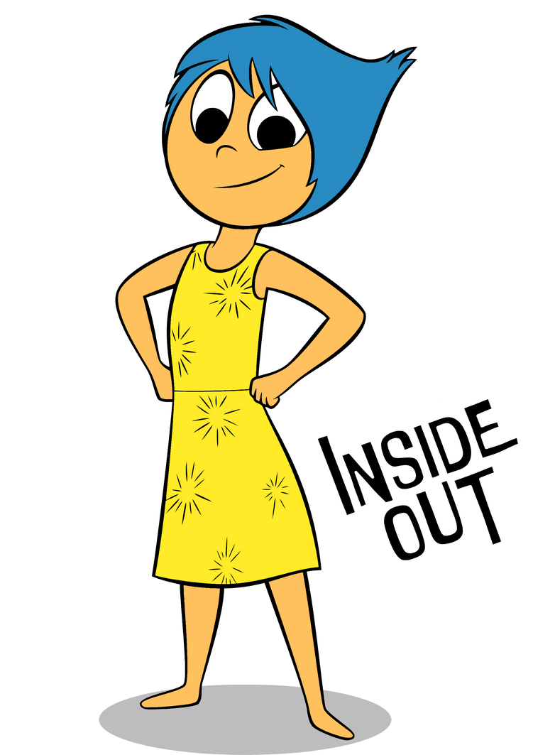 Joy (Inside Out) by balabinobim on DeviantArt