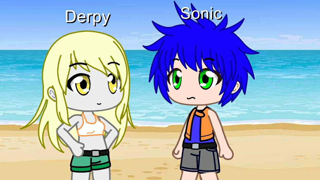 Sonic meet Derpy. by balabinobim on DeviantArt
