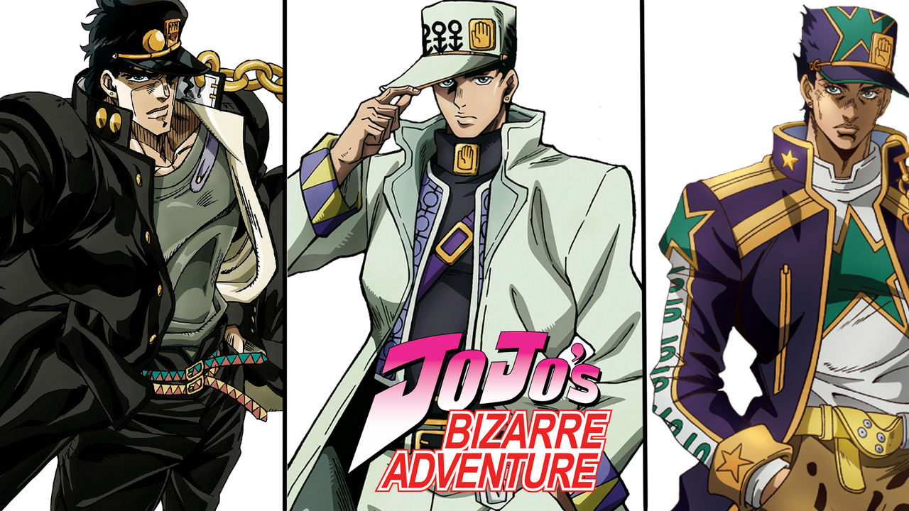 Jotaro Kujo and Star Platinum - Jojo - Magnet