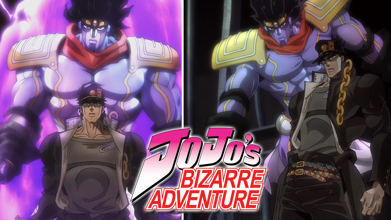 Star Platinum:Za Warudo!  Jojo anime, Jojo's bizarre adventure