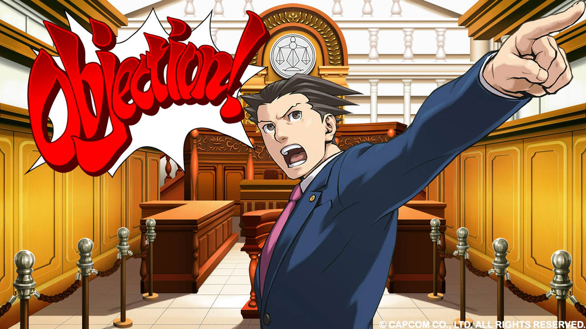 OBJECTION!!! by balabinobim on DeviantArt