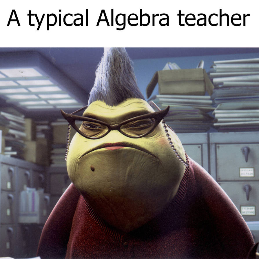 Monster Math Meme Monster inc (MEME) by balabinobim on DeviantArt