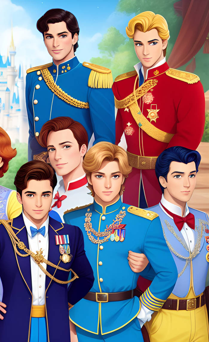 Disney Princes Disney By Balabinobim On Deviantart Disney Princes Disney By Balabinobim On Deviantart