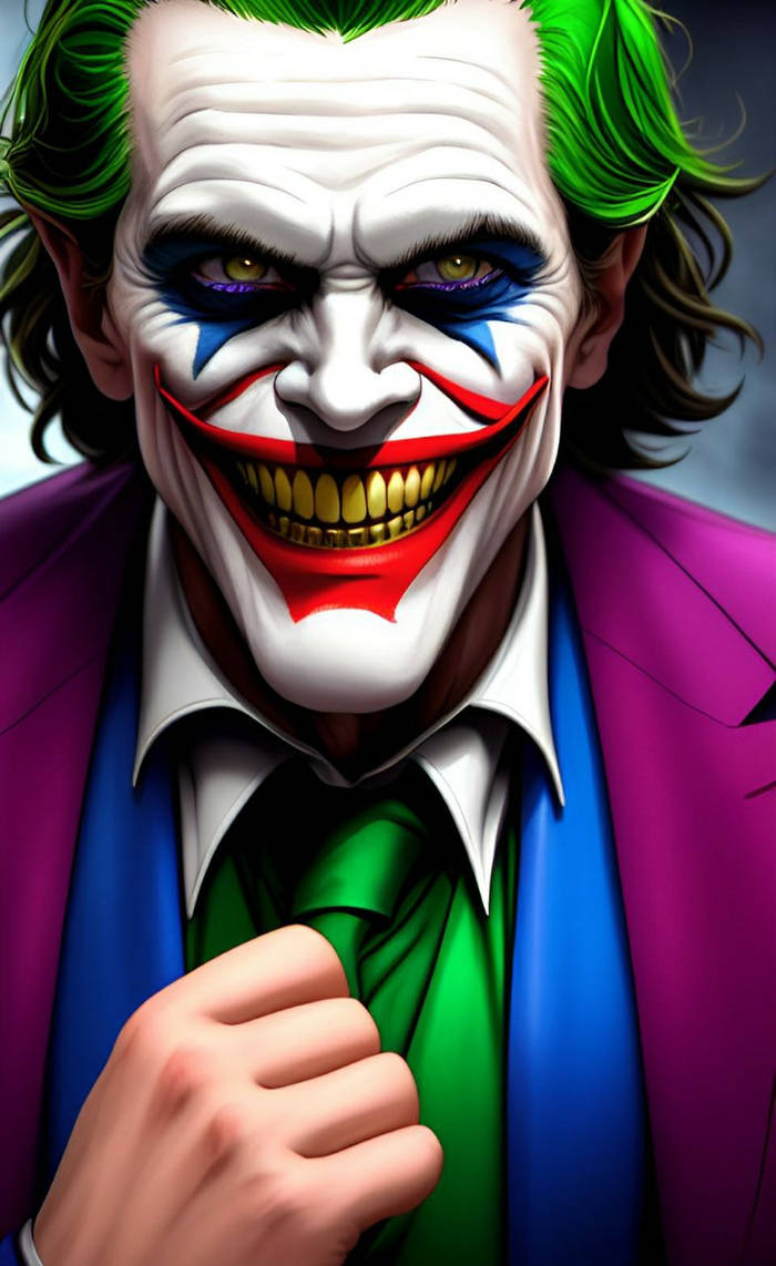 The Joker Willem Dafoe. by balabinobim on DeviantArt