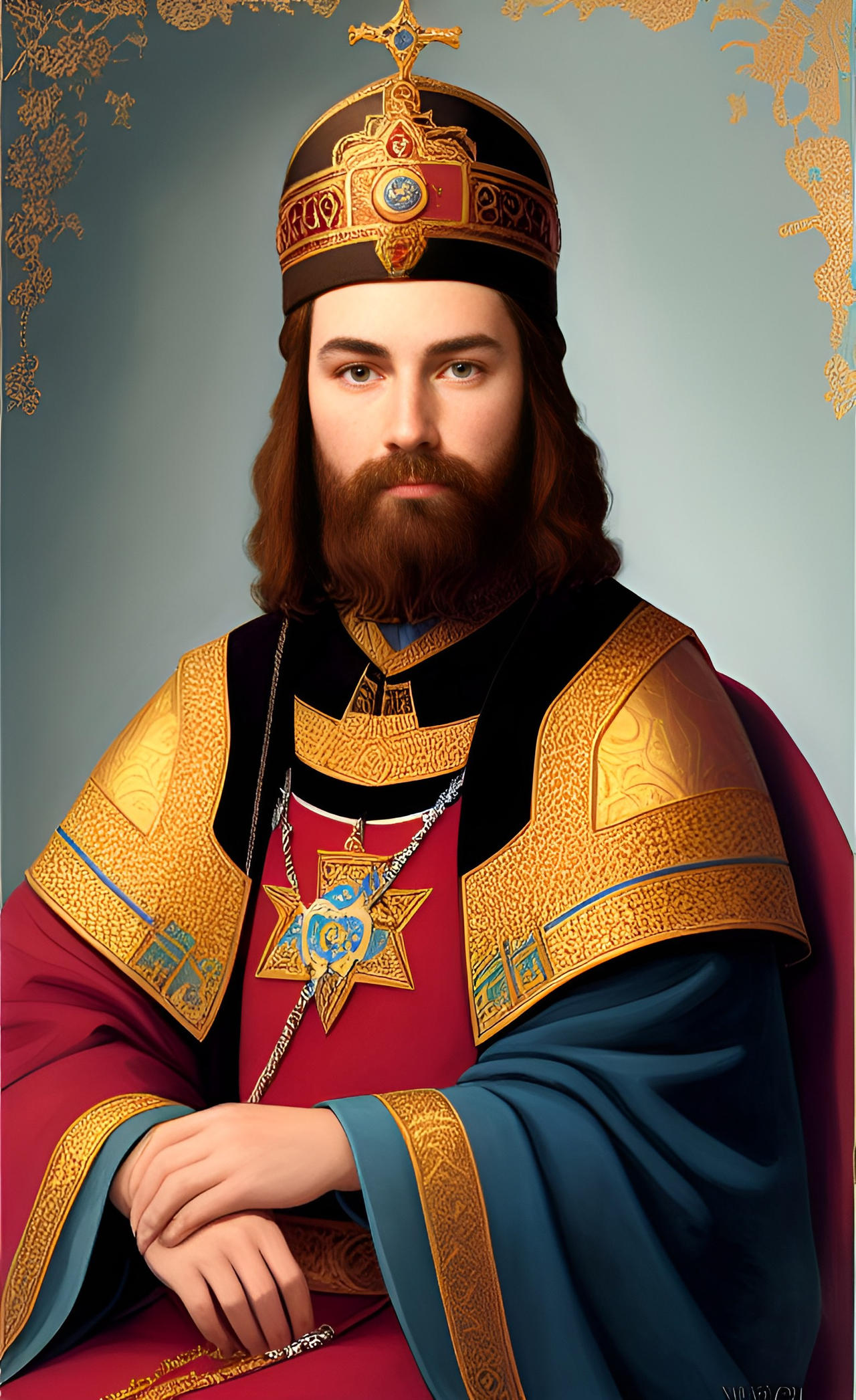 Prince Yaroslav The Wise By Balabinobim On DeviantArt Prince yaroslav the wise by balabinobim on deviantart