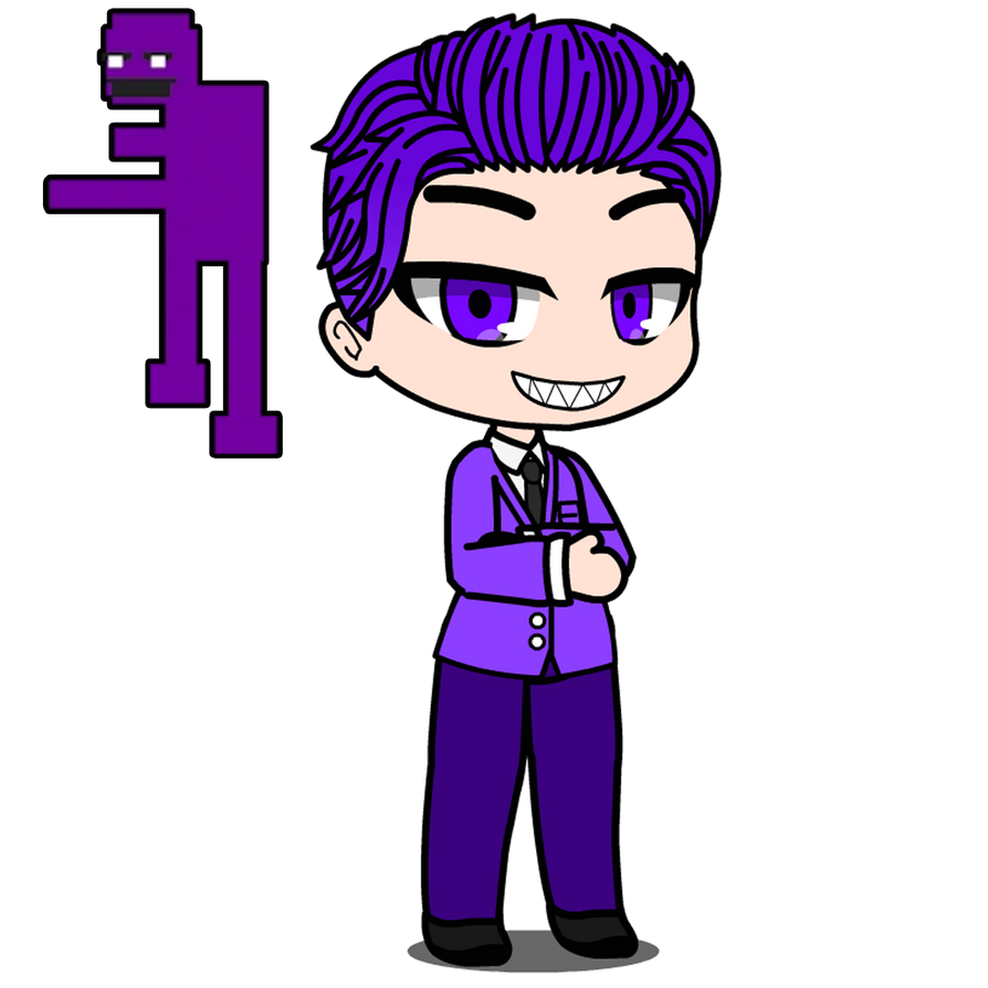 William Afton ( GACHA) by balabinobim on DeviantArt