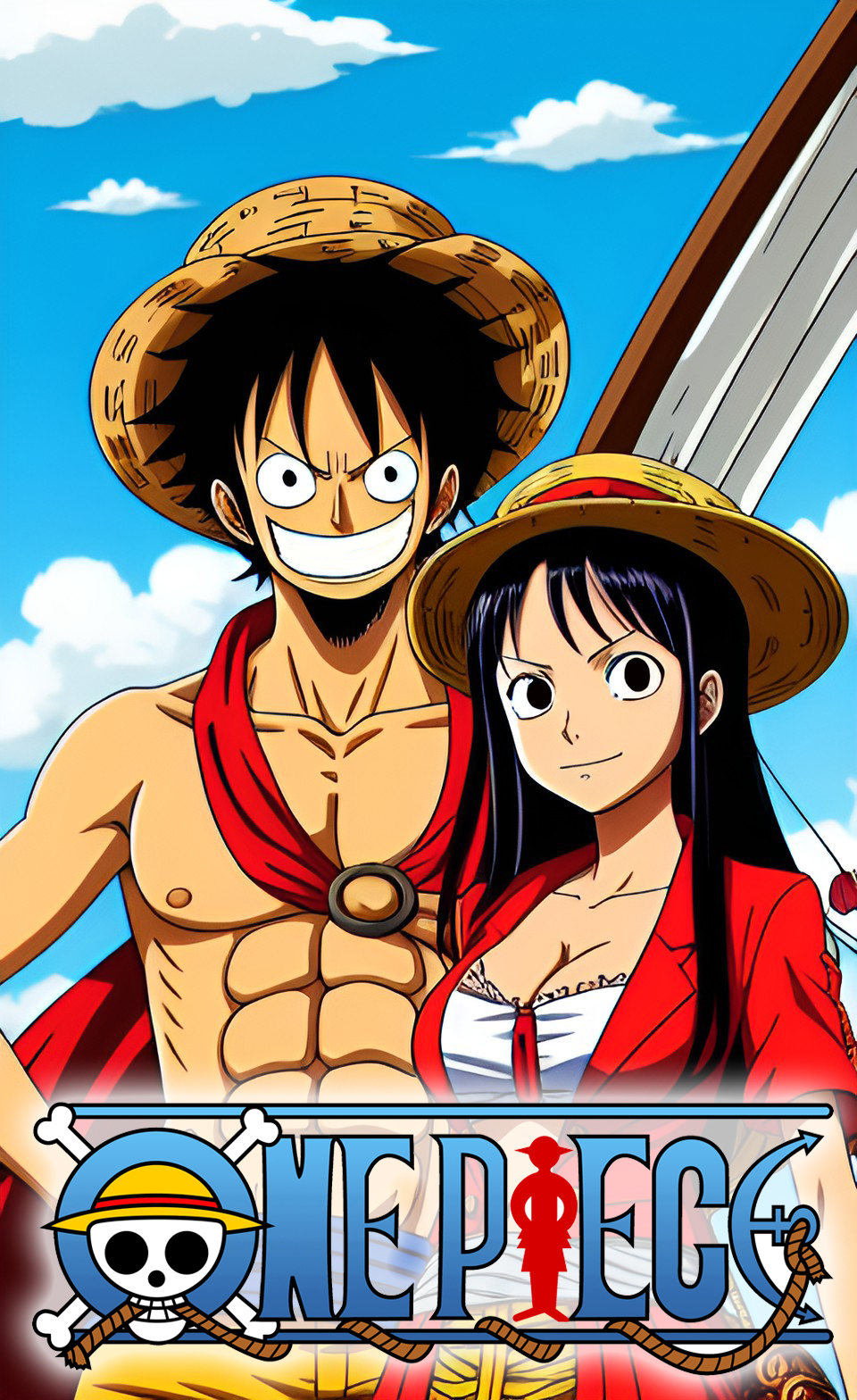 Luffy, Nami & The Adopted Daughter : r/OnePiece