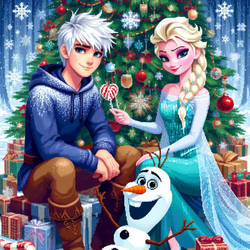 Christmas with Jelsa