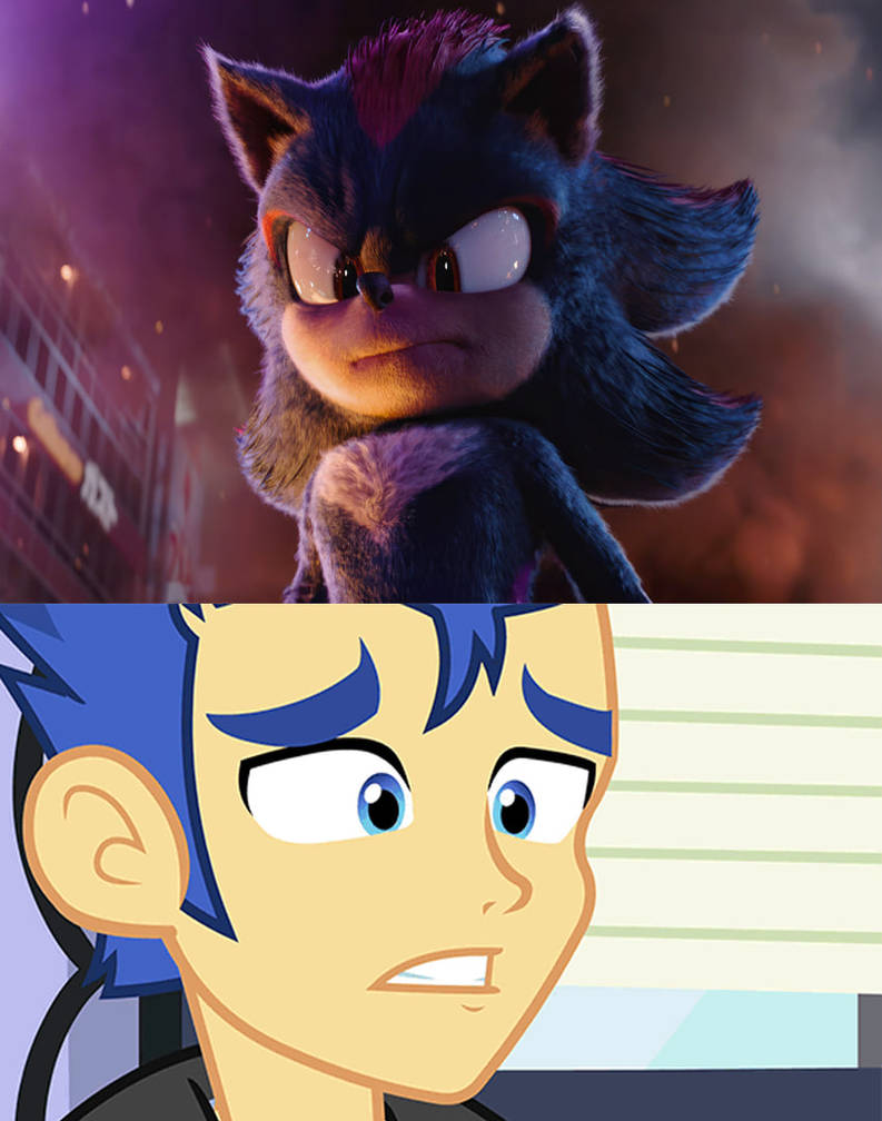 Sentry Shadow Form Flash Sentry meet Movie Shadow the Hedgehog by balabinobim on DeviantArt