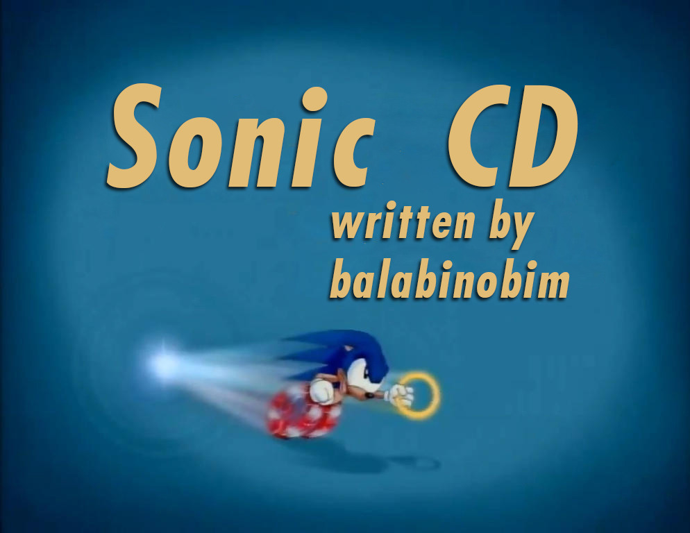 Sonichub Script Sonic SatAM - Sonic CD (Script) by balabinobim on DeviantArt