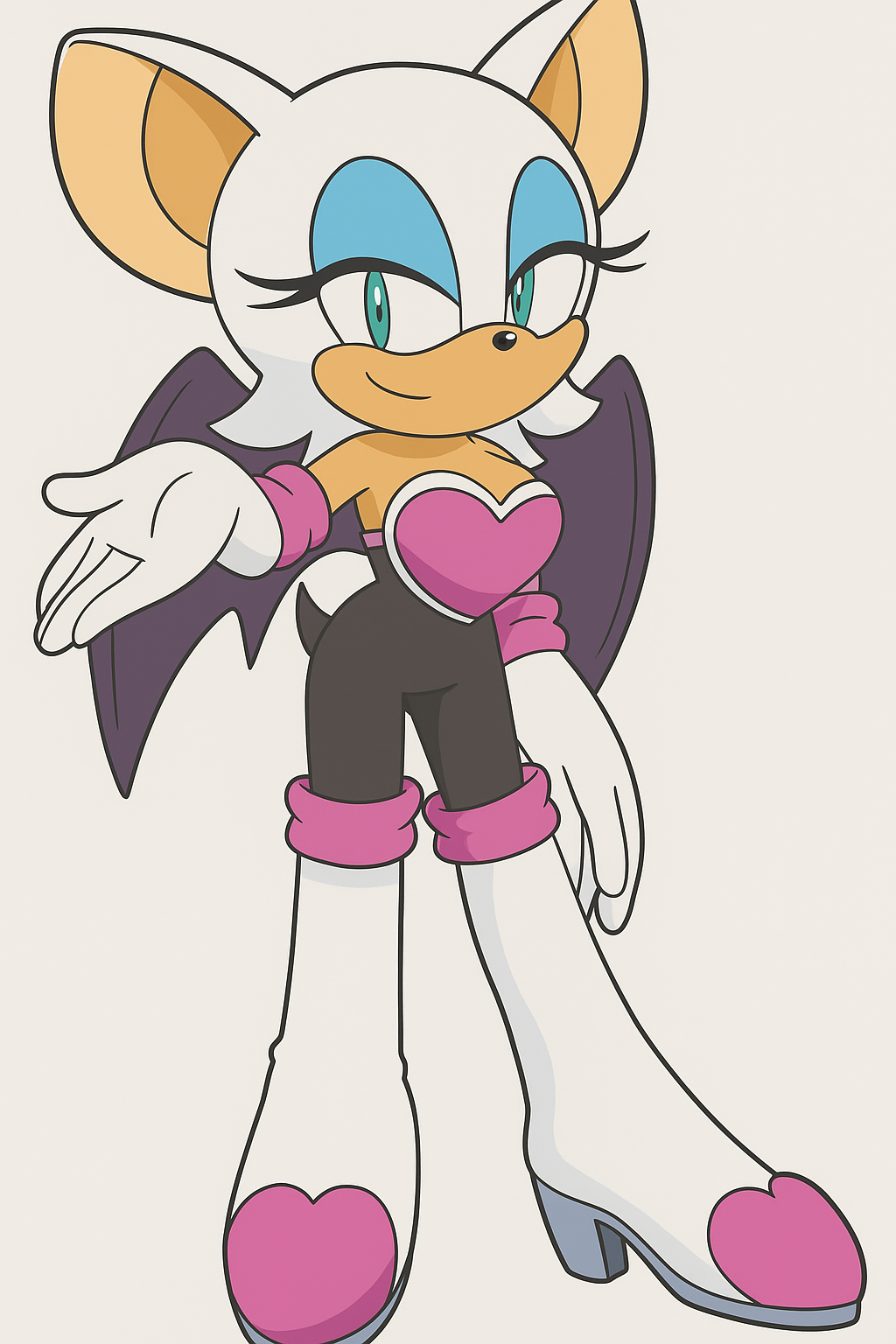 Rouge The Bat Sonic 2006 By Balabinobim On DeviantArt Rouge the bat sonic 2006 by balabinobim on deviantart
