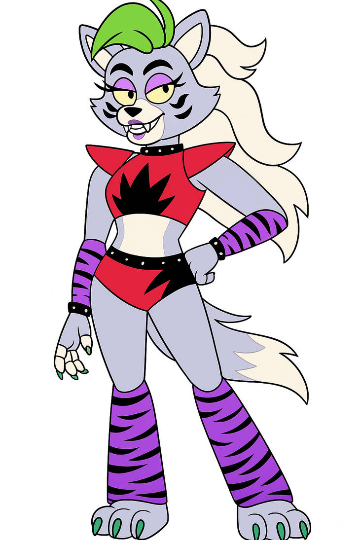 Roxanne Wolf (FNaF:SB) by balabinobim on DeviantArt