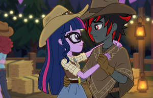 ShadTwi (MLP Eqg) Texas Party Part 3 SLOW DANCE
