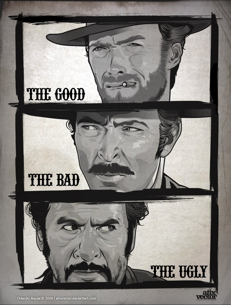 The good, the bad and the ugly