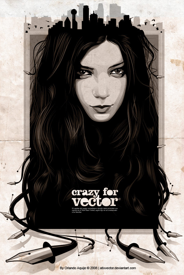 CRAZY FOR VECTOR II