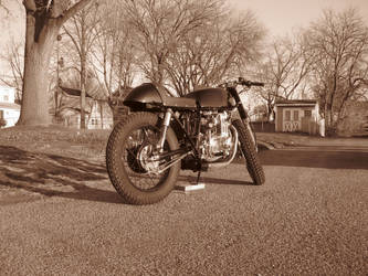 nice cafe-racer