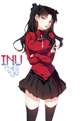 Render:Rin Tohsaka (Fate/stay night )