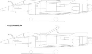 F-31AZ Sprwhwk Carriage Type