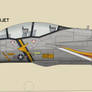 F-14F VF-84 retro