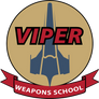 Battlestar Galactica Viper Weapons School Patch