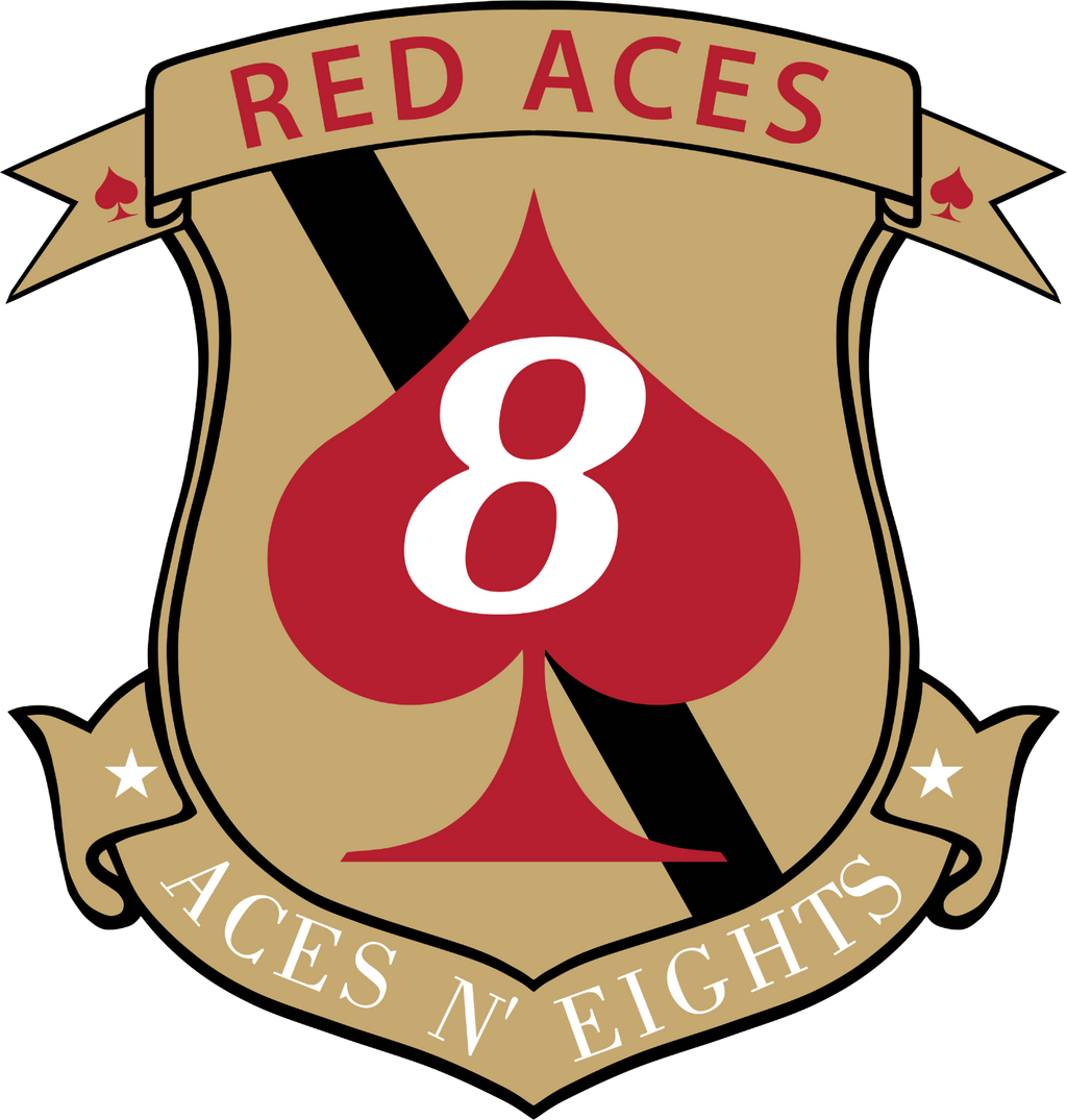 Battlestar Galactica Red Aces Patch