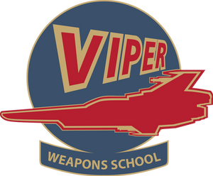 BSG Viper Mk VII Weapons School Patch