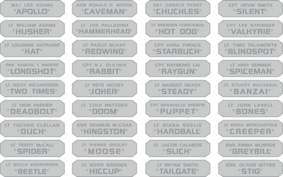 Viper Mk II Nameplates