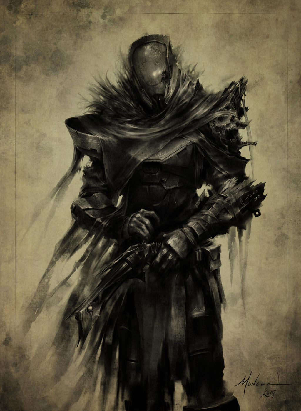 Dredgen Yor by BrianMoncus on DeviantArt