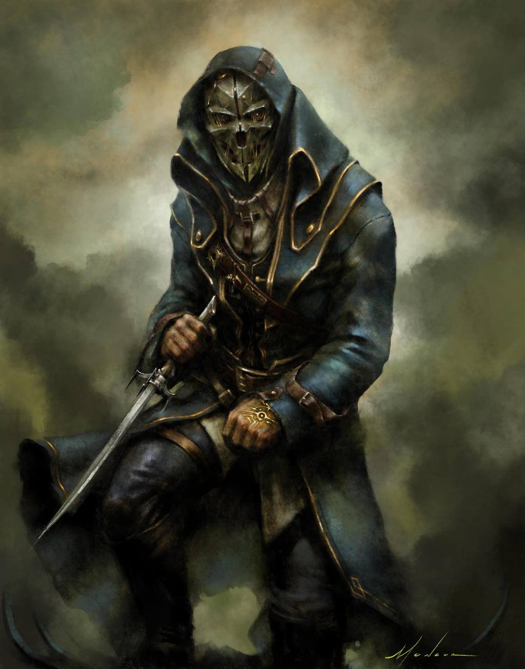 Dishonored Corvo Attano By BrianMoncus On DeviantArt dishonored-corvo-attano-by-brianmoncus-on-deviantart