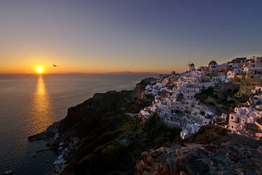 THE sunset - Oia, Santorini
