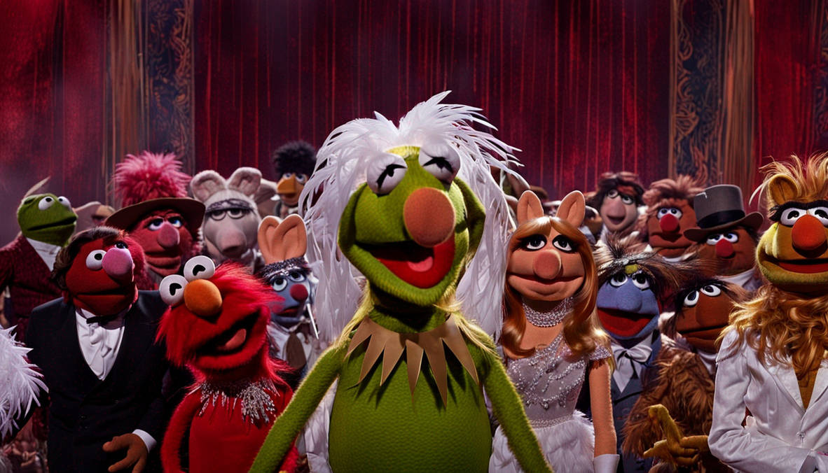 Muppet Show Robin Robin and the Muppets by Molly-is-Robin on DeviantArt