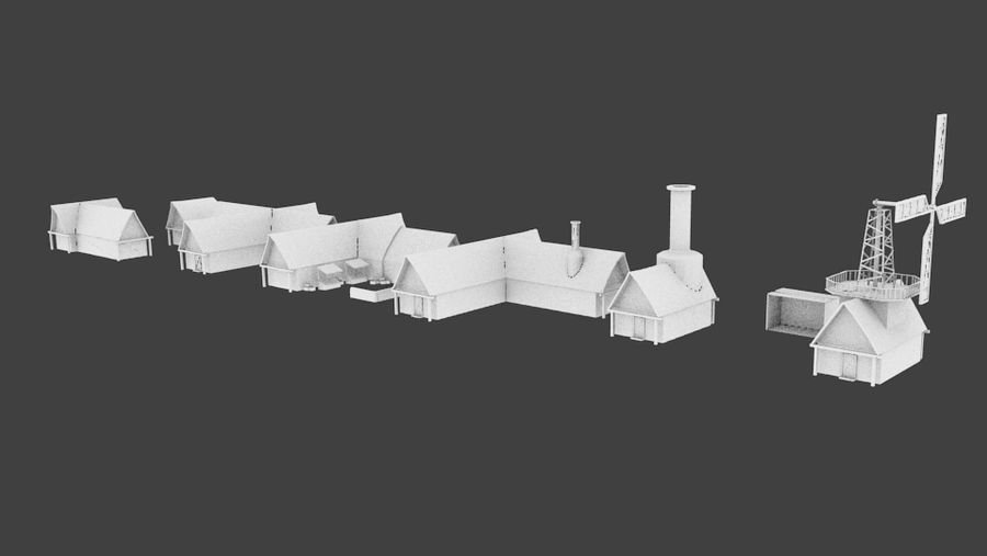 Human Box Build The Human Buildings Pack - Project X - Draft by SeanWHall on DeviantArt