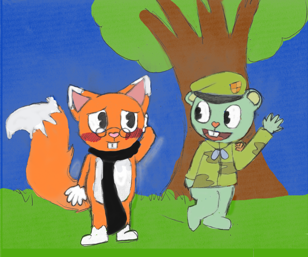 CONTEST ENTRY - Samiee and Flippy