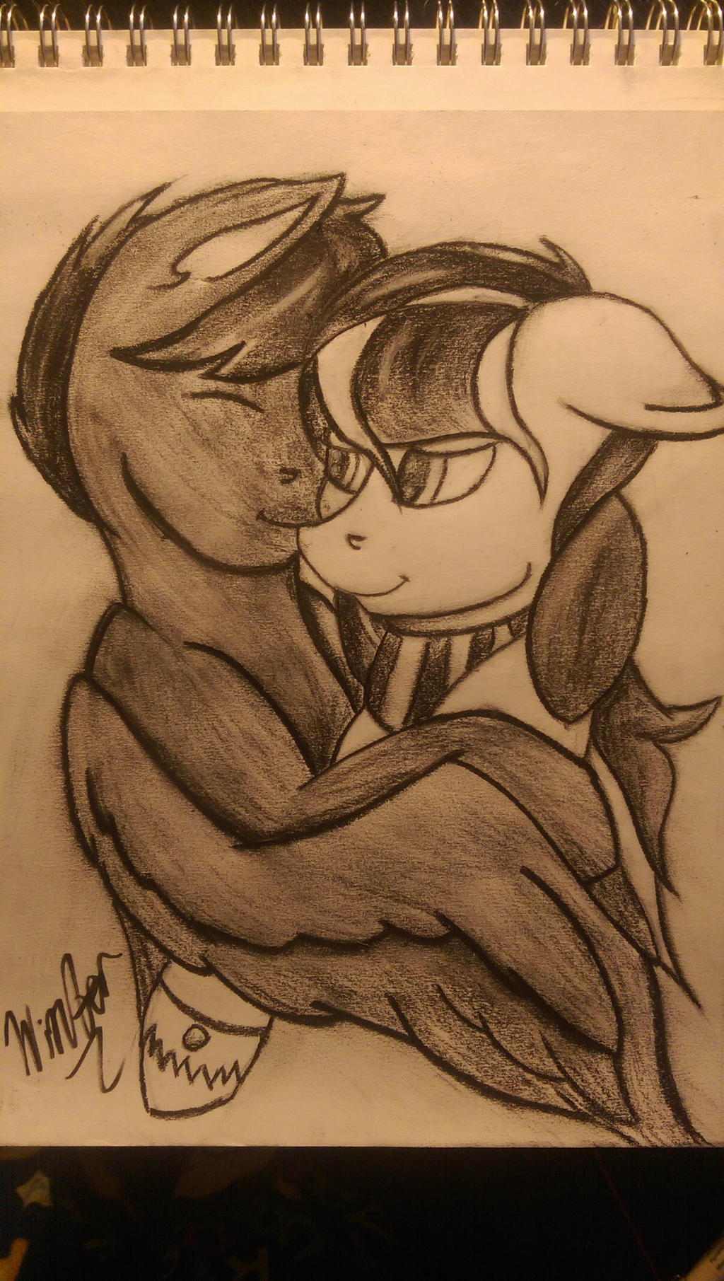 A loving embrace