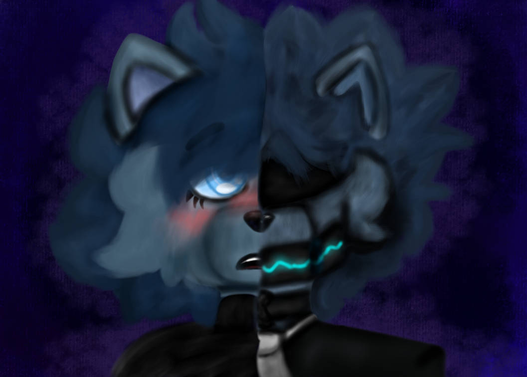 My oc tech by starbluekid on DeviantArt