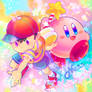 NESS and KIRBY