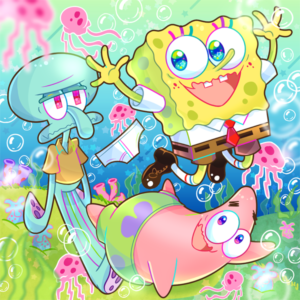 Spongebob Squarepants By Modanspank On Deviantart