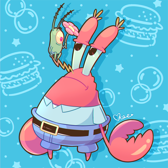 Krabs And Plankton By Modanspank On Deviantart Krabs And Plankton By Modanspank On Deviantart