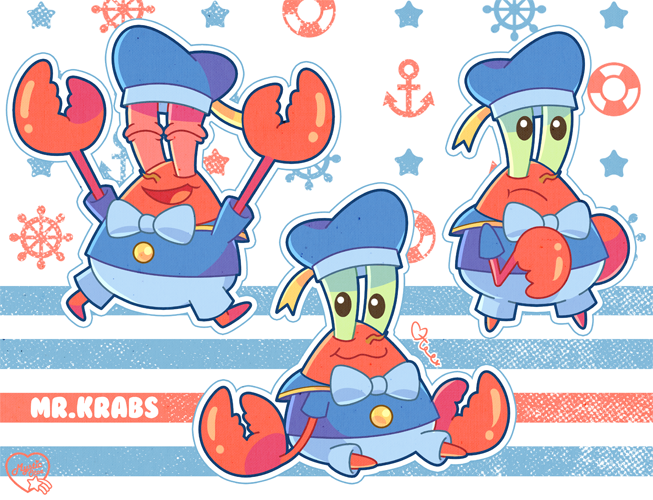 Small Krabs By Modanspank On Deviantart