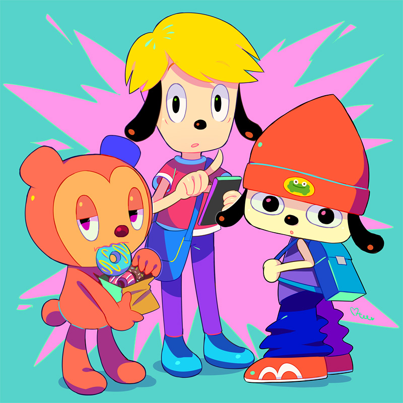 Pariapuria the Rapper « PaRappa the Rapper Fanart