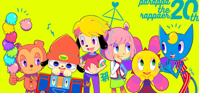 Explore the Best Parappa Art | DeviantArt